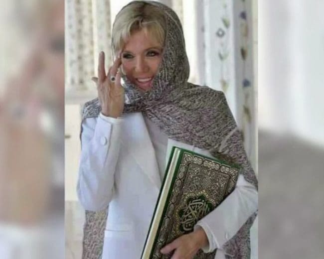 La « fake news » incroyable, sur Brigitte Macron !!!
