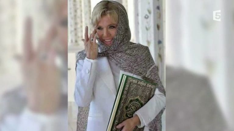 La "fake news" incroyable, sur Brigitte Macron !!!