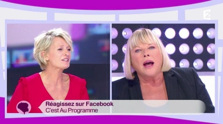Yvonne Poncet-Bonissol a du mal, avec le prénom d'une téléspectatrice !