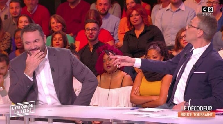 Bruce Toussaint imite Patrick Sébastien !!!