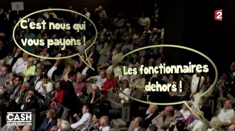 Elise Lucet se fait sérieusement huer, et insulter !!!