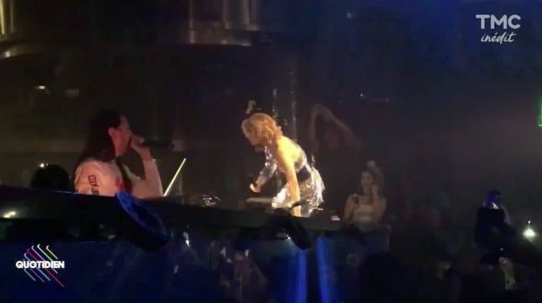 Céline Dion, complètement déchaînée lors d'un concert à Las Vegas !