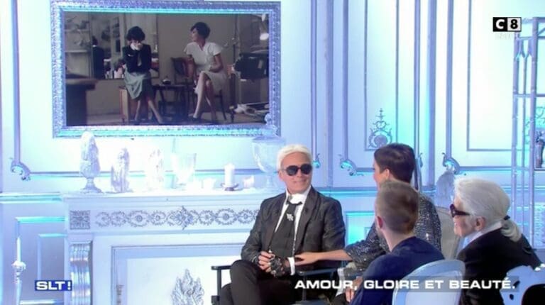 Laurent Baffie balance un "connasse" à Cristina Cordula !