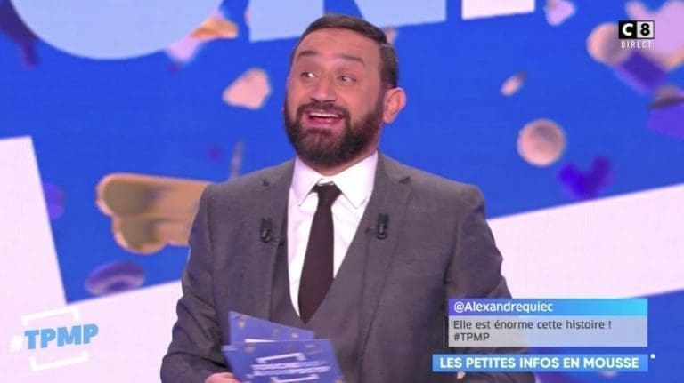 Cyril Hanouna, ou l'arroseur arrosé !