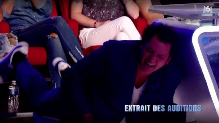 Laura Laune rend un hommage particulier à Eric Antoine !