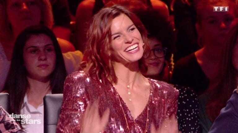 Fauve Hautot retrouve une photo souvenir ...