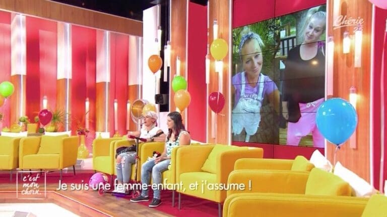 Le phénomène "Peter Pan", dans "C'est mon choix" ...