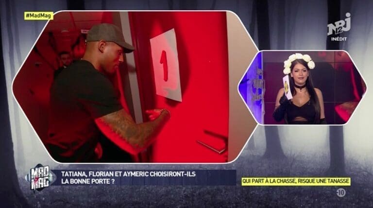 Florian (Les Anges) se fait défoncer le nez !