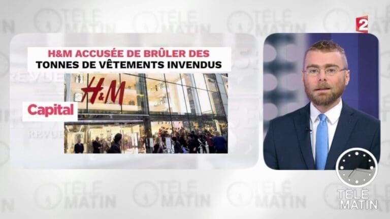 H&M, au coeur d'un scandale écologique !!!