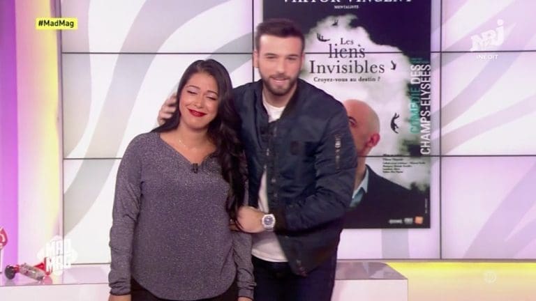 Ayem Nour, et ses problèmes de diction ...