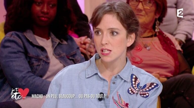 Pierre Tchernia, "hyper punk" selon Daphné Bürki !