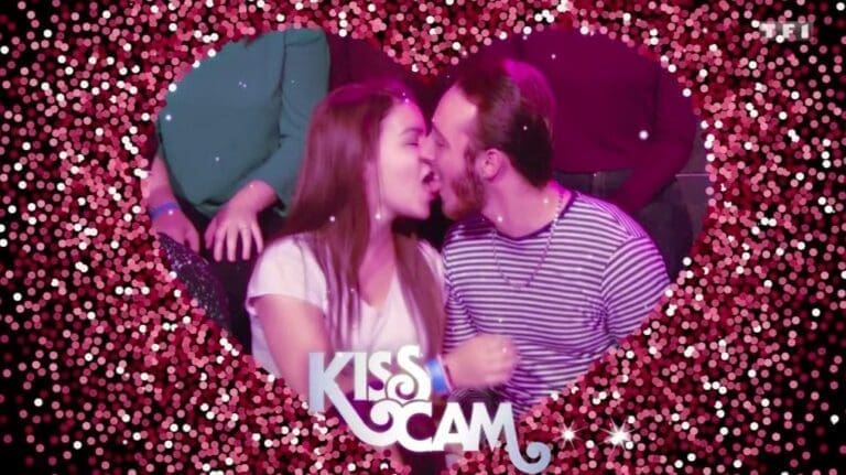 "Kiss cam" immonde, dans "Vendredi tout est permis" !!!