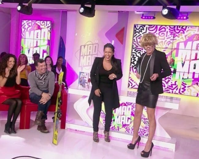 Benoit Dubois provoque un fou rire, dans le « Mad Mag » !