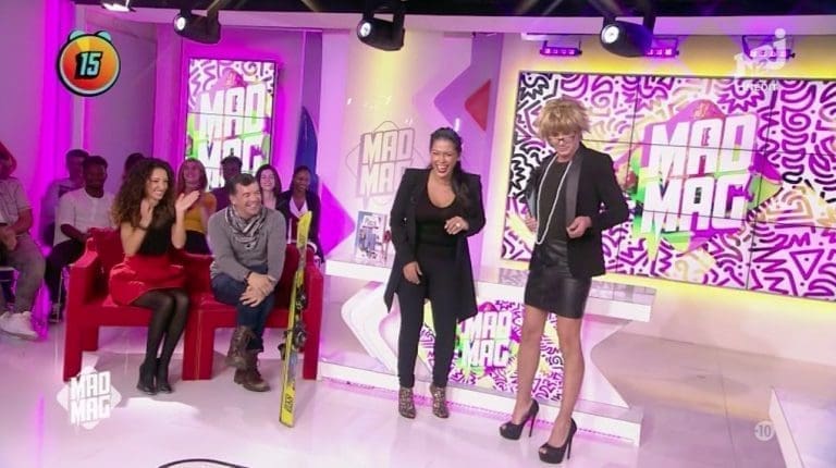 Benoit Dubois provoque un fou rire, dans le "Mad Mag" !