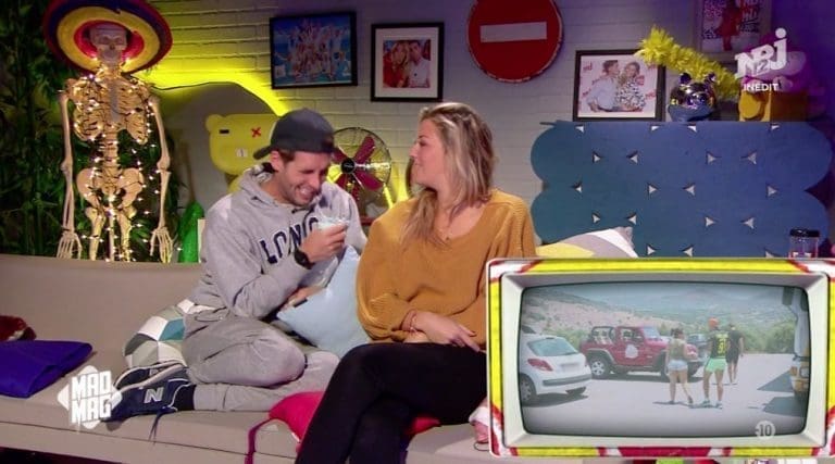 Benoît Dubois tacle une candidate des "Anges", sur son poids...