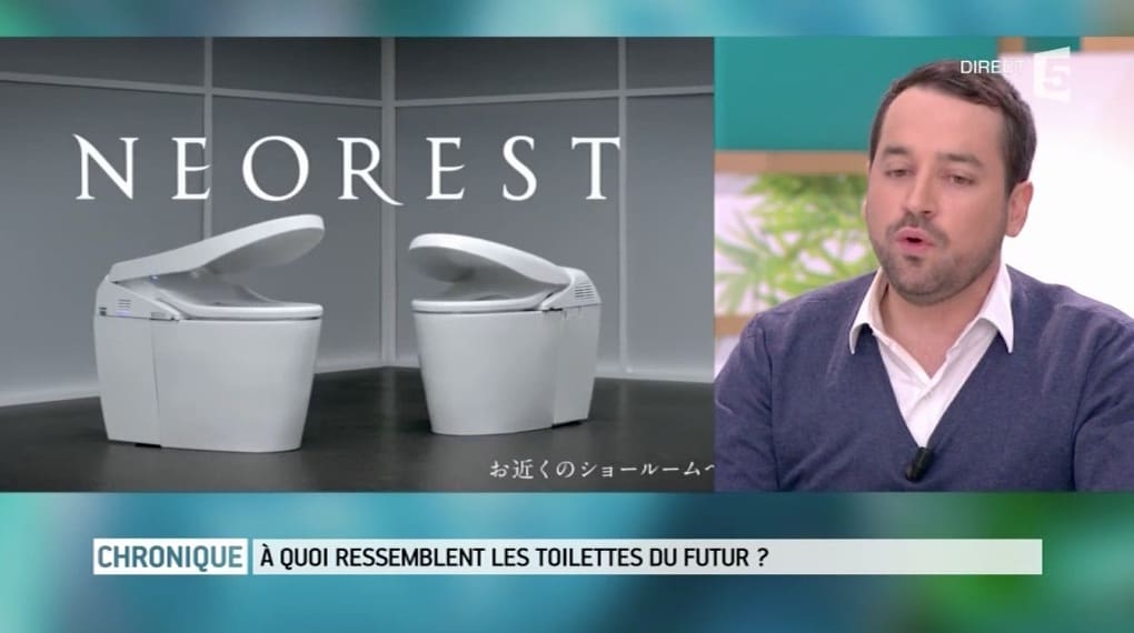 Les Japonais révolutionnent les toilettes !