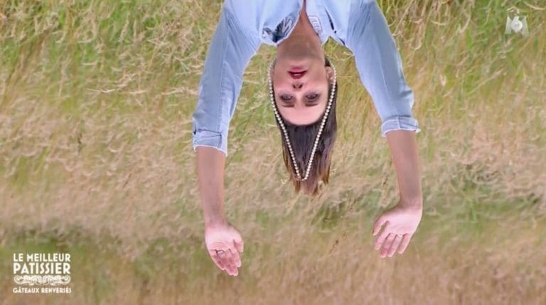 Une séquence très bizarre, dans "Le meilleur pâtissier" !!!