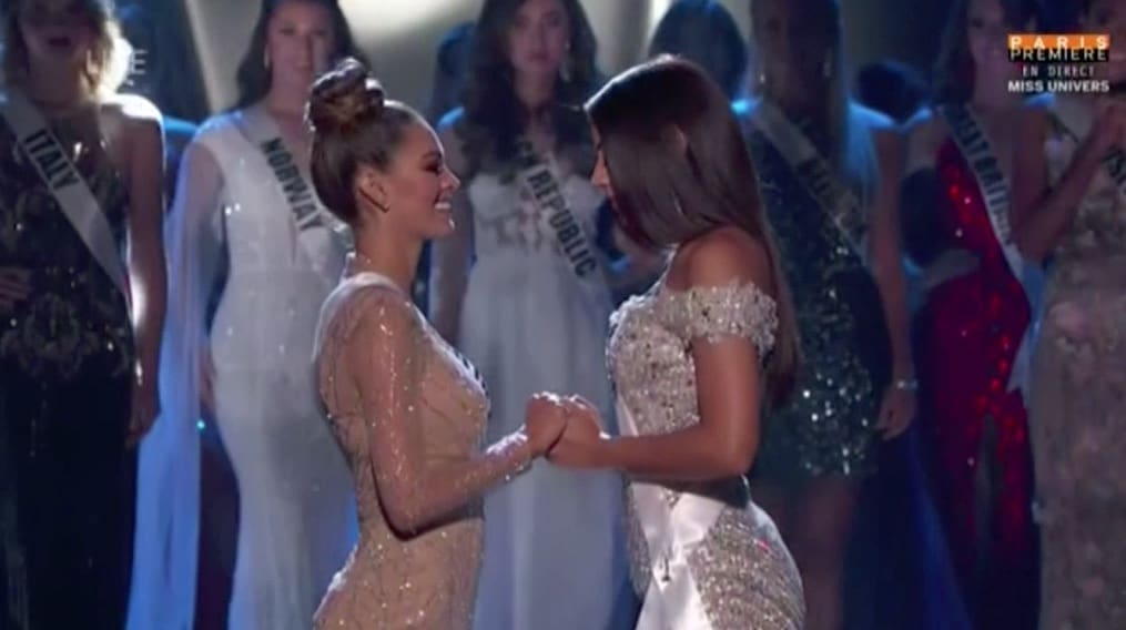 Et Miss Univers 2017 est ...