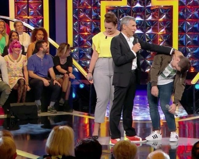 Quand Nagui devient hypnotiseur …