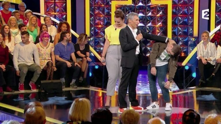 Quand Nagui devient hypnotiseur ...