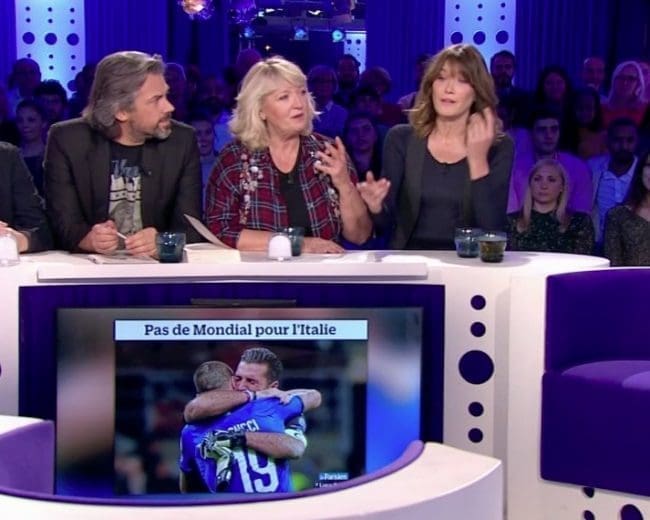 Charlotte de Turckheim taquine Carla Bruni !
