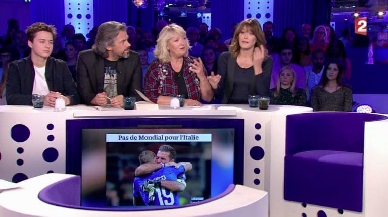 Charlotte de Turckheim taquine Carla Bruni !