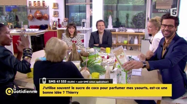 Un caméraman râle en pleine émission ...