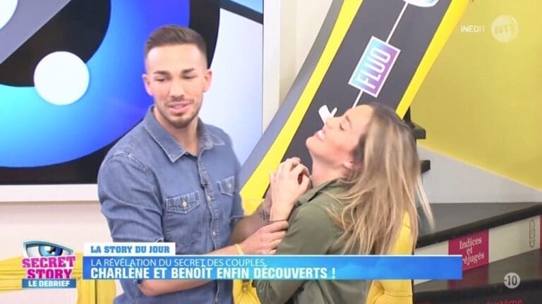 SECRET STORY : Charlène se prend un gros vent par Benoît !