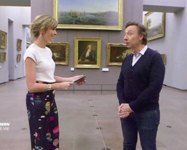 Stéphane Bern rembarre les historiens !