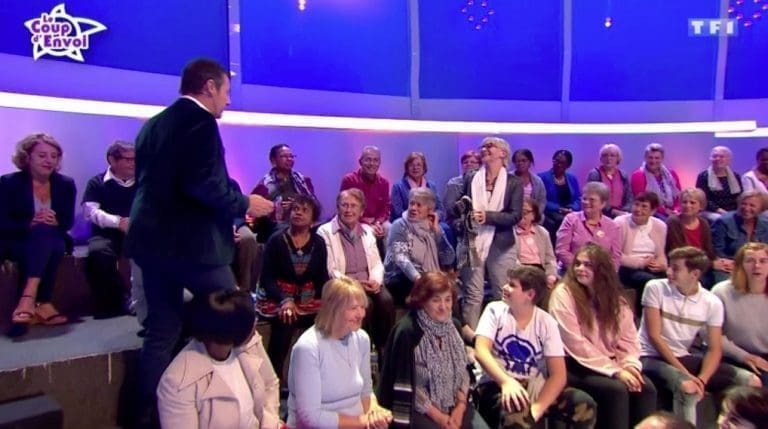 Quand le club du troisième âge fait interrompre "Les 12 coups de midi" !!!