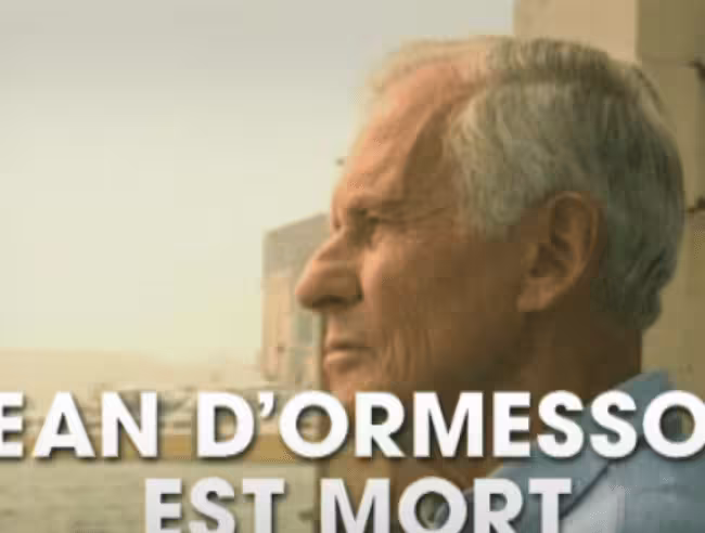 [Zap Actu] L'écrivain et académicien Jean d'Ormesson est mort (06/12/2017)