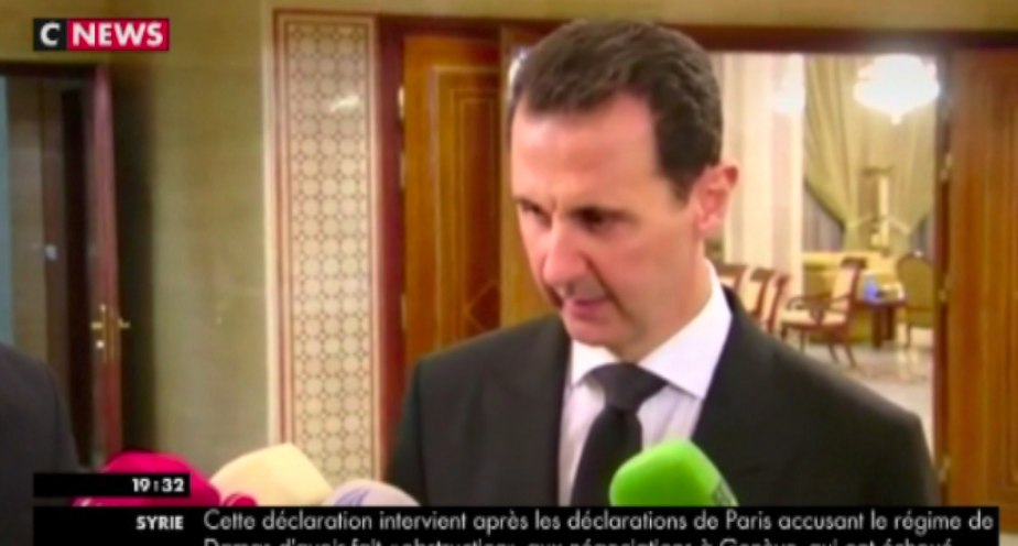 [Zap Actu] Guerre des mots entre Emmanuel Macron et Bachar el-Assad (20/12/2017)