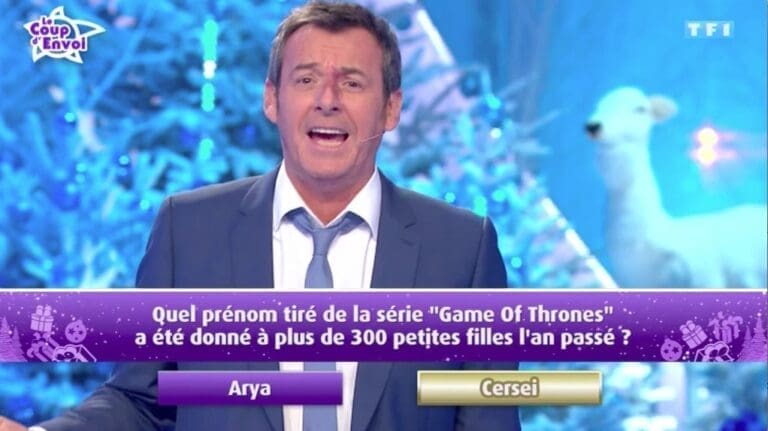 "Game of Thrones" inspire les jeunes parents !!!