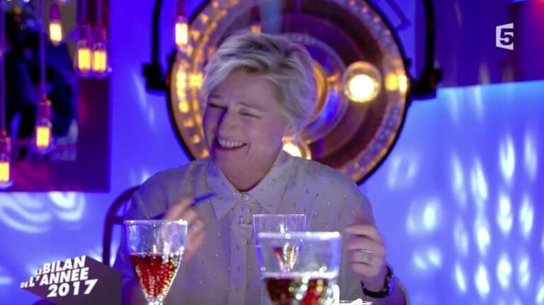 Anne-Elisabeth Lemoine aurait-elle trop bu ???