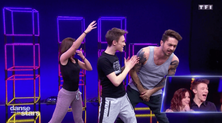 Nicolas Archambault se prend un coup mal placé !