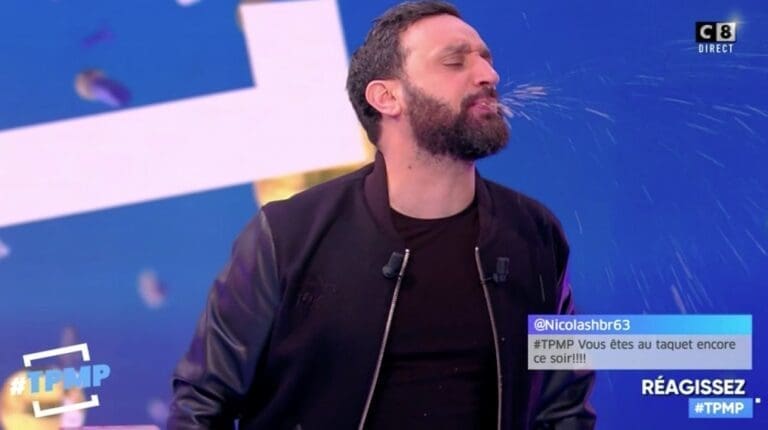 Pétage de plombs, dans "Touche pas à mon poste" !!!