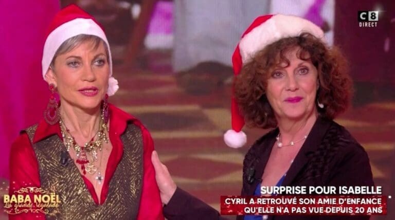Isabelle Morini-Bosc retrouve une amie d'enfance !