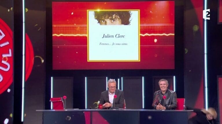 Chantal Ladesou se casse la figure !!!