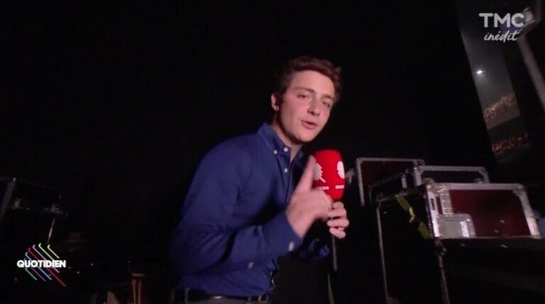 Martin Weill, à l'AccorHotels Arena !