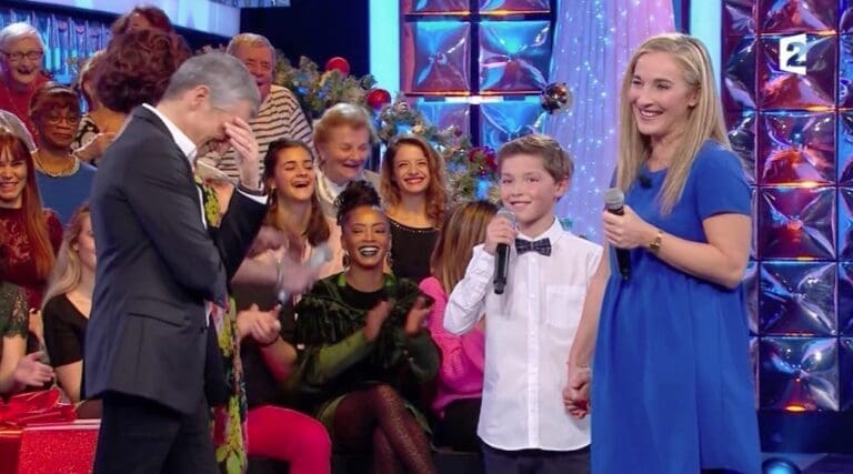 Un enfant se fout de Nagui !