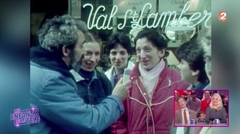 Séquence rétro, dans "Les enfants de la télé" !