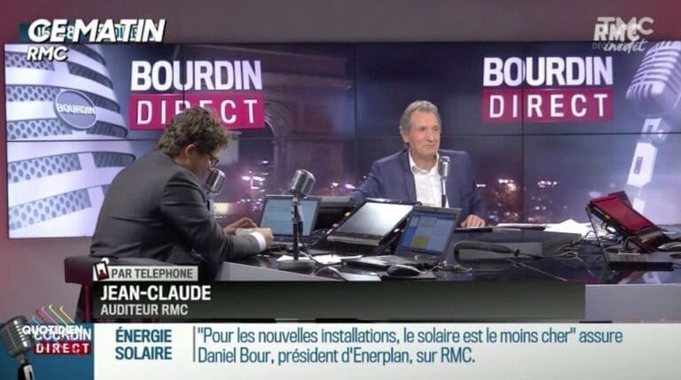 Un auditeur de Jean-Jacques Bourdin super macho !