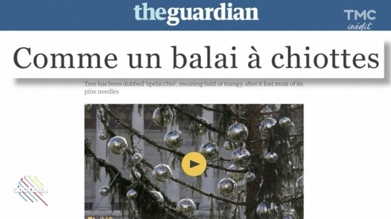 Le sapin de Noël le plus moche du monde !