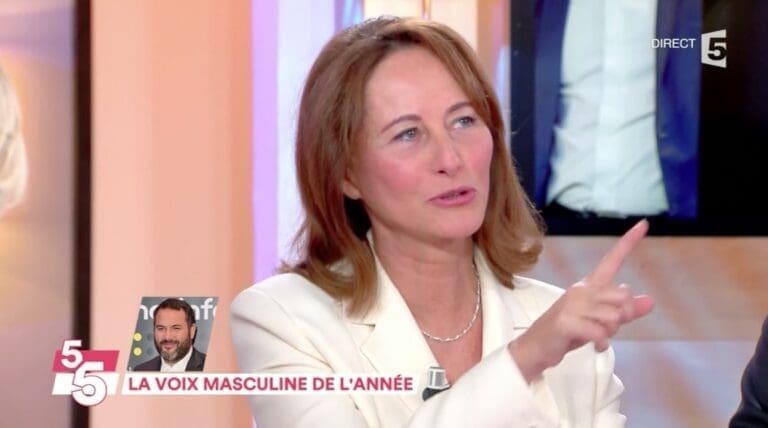 Le franc parler de Ségolène Royal !