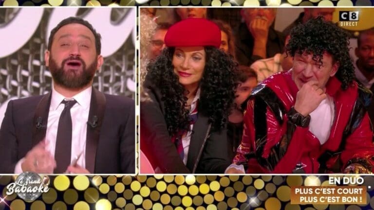 Le SMS très chaud d'Isabelle Morini-Bosc !