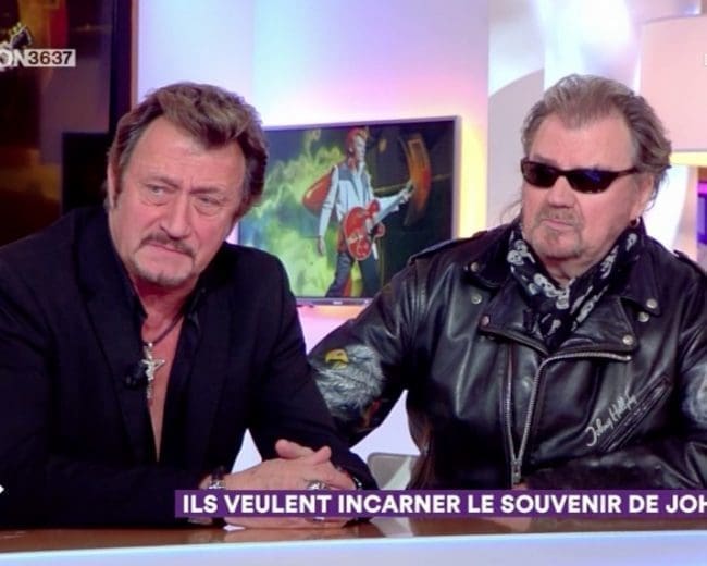 Des sosies de Johnny révoltés !!!