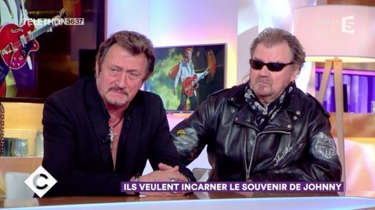 Des sosies de Johnny révoltés !!!