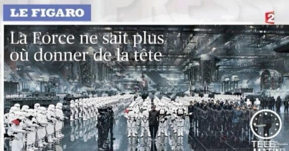 Des célébrités parmi les Stormtroopers !