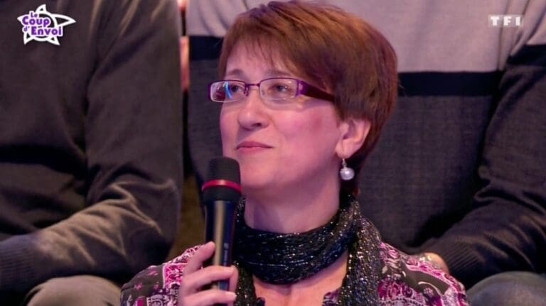 Elle refuse d'embrasser son mari !