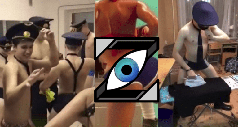 [Zap Télé] Russie : des hommes en slip provoquent un scandale national ! (26/01/18)